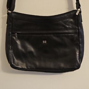 Beverly Hills Polo Club Black Men's Messenger Bag
